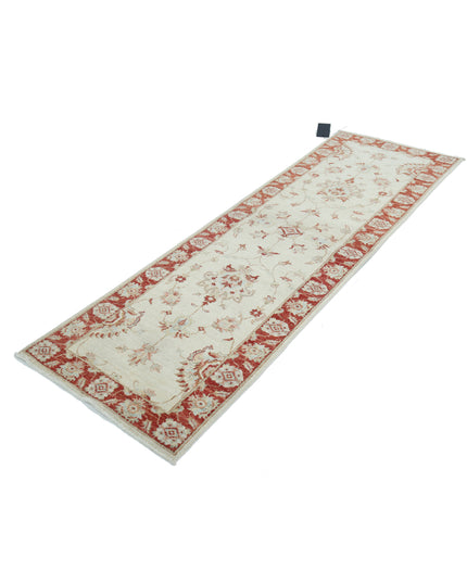 Ziegler 2' 5" X 7' 10" Hand Knotted Wool Rug 2' 5" X 7' 10" (74 X 239) / Red / Wool