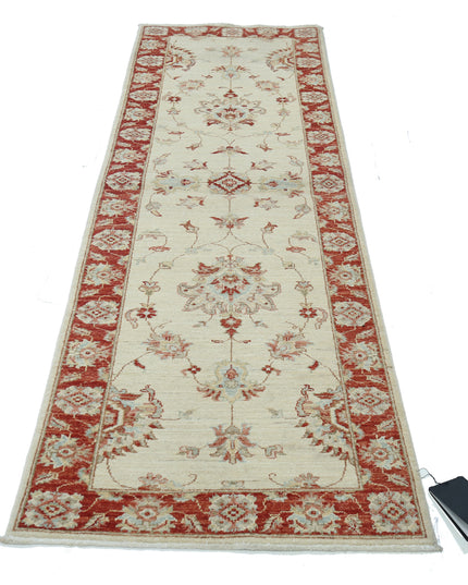 Ziegler 2' 5" X 7' 10" Hand Knotted Wool Rug 2' 5" X 7' 10" (74 X 239) / Red / Wool