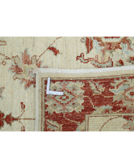 Ziegler 2' 5" X 7' 10" Hand Knotted Wool Rug 2' 5" X 7' 10" (74 X 239) / Red / Wool