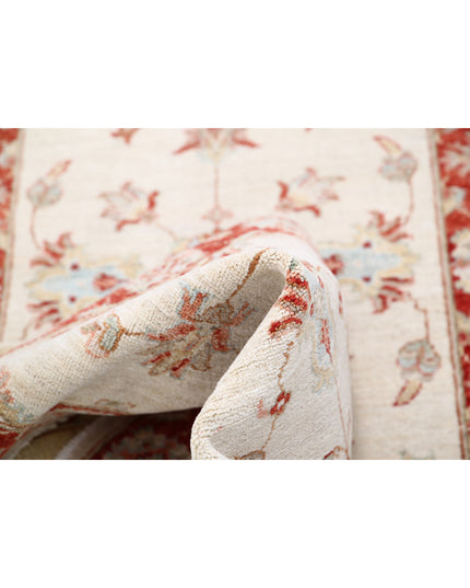 Ziegler 2' 5" X 7' 10" Hand Knotted Wool Rug 2' 5" X 7' 10" (74 X 239) / Red / Wool