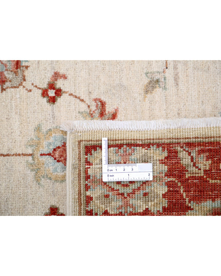 Ziegler 2' 5" X 7' 10" Hand Knotted Wool Rug 2' 5" X 7' 10" (74 X 239) / Red / Wool