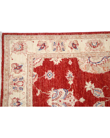 Ziegler 2' 9" X 10' 1" Hand Knotted Wool Rug 2' 9" X 10' 1" (84 X 307) / Red / Wool