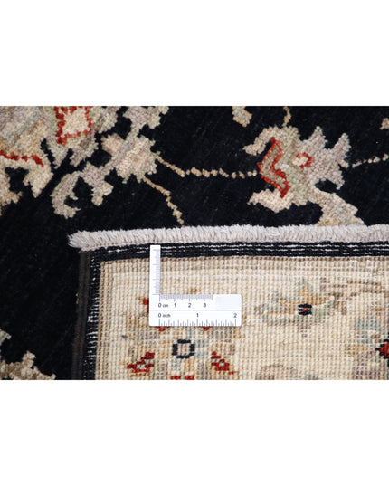 Ziegler 2' 7" X 8' 3" Hand Knotted Wool Rug 2' 7" X 8' 3" (79 X 251) / Black / Wool