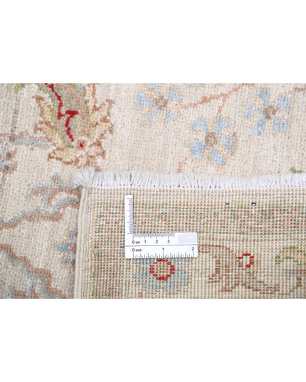 Ziegler 2' 8" X 8' 4" Hand Knotted Wool Rug 2' 8" X 8' 4" (81 X 254) / Ivory / Wool