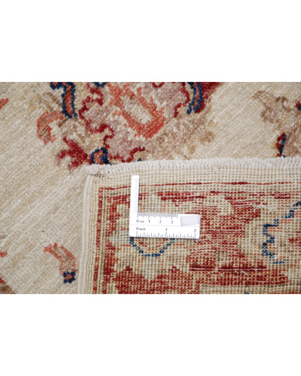 Ziegler 1' 11" X 2' 11" Hand Knotted Wool Rug 1' 11" X 2' 11" (59 X 89) / Ivory / Wool