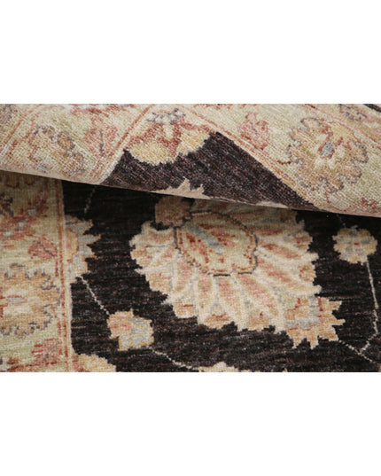 Ziegler 2' 1" X 3' 1" Hand Knotted Wool Rug 2' 1" X 3' 1" (63 X 94) / Brown / Wool