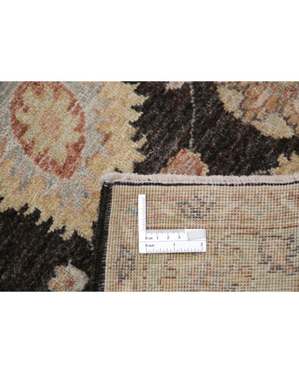 Ziegler 2' 1" X 3' 1" Hand Knotted Wool Rug 2' 1" X 3' 1" (63 X 94) / Brown / Wool