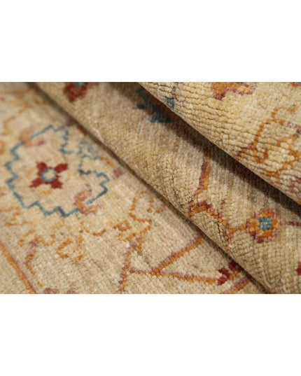 Ziegler 2' 0" X 3' 1" Hand Knotted Wool Rug 2' 0" X 3' 1" (61 X 94) / Taupe / Wool