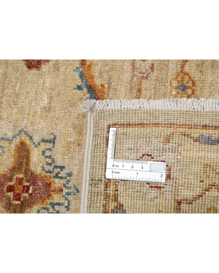 Ziegler 2' 0" X 3' 1" Hand Knotted Wool Rug 2' 0" X 3' 1" (61 X 94) / Taupe / Wool