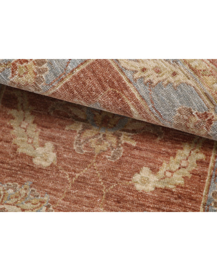 Ziegler 2' 1" X 2' 11" Hand Knotted Wool Rug 2' 1" X 2' 11" (63 X 89) / Lilac / Wool