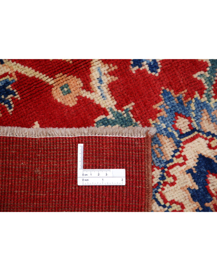 Ziegler 4' 10" X 6' 8" Hand Knotted Wool Rug 4' 10" X 6' 8" (147 X 203) / Red / Wool