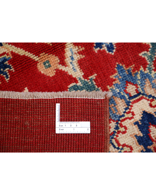 Ziegler 4' 10" X 6' 8" Hand Knotted Wool Rug 4' 10" X 6' 8" (147 X 203) / Red / Wool
