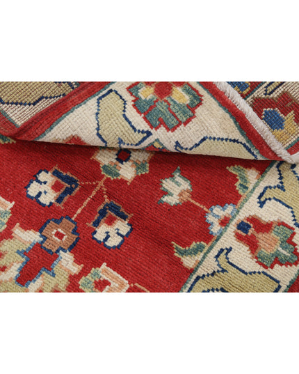 Ziegler 2' 2" X 3' 0" Hand Knotted Wool Rug 2' 2" X 3' 0" (66 X 91) / Red / Wool