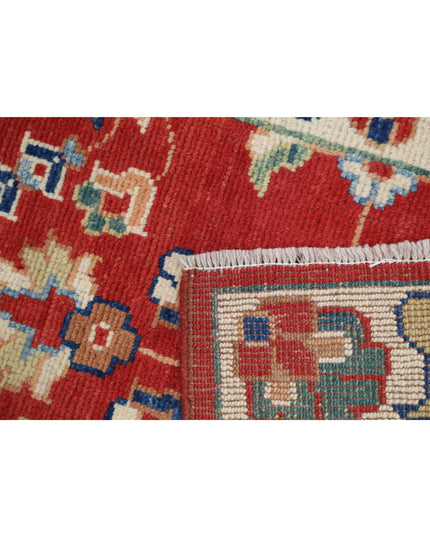 Ziegler 2' 2" X 3' 0" Hand Knotted Wool Rug 2' 2" X 3' 0" (66 X 91) / Red / Wool