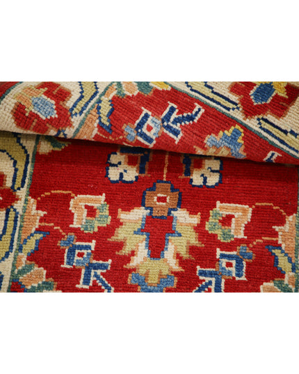 Ziegler 2' 2" X 3' 0" Hand Knotted Wool Rug 2' 2" X 3' 0" (66 X 91) / Red / Wool