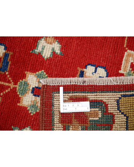 Ziegler 2' 2" X 3' 0" Hand Knotted Wool Rug 2' 2" X 3' 0" (66 X 91) / Red / Wool