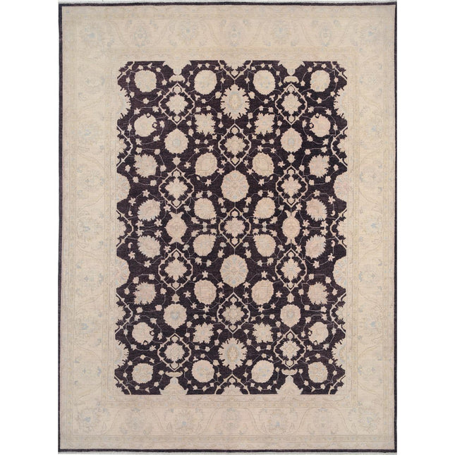 Ziegler Hand-Knotted Wool Rug IVA0007180 - Natalia Rugs