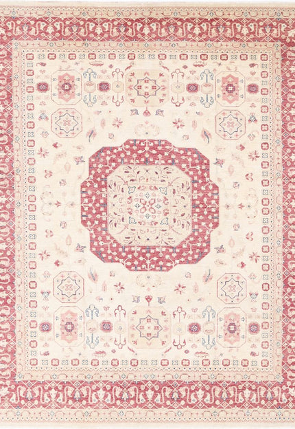 Serenity Hand-Knotted Wool Rug IVA0009166 - Natalia Rugs