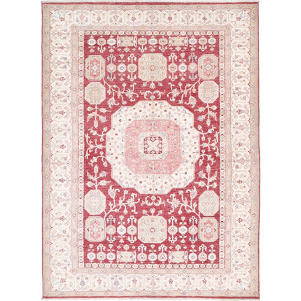 Ziegler Hand-Knotted Wool Rug IVA0012826 - Natalia Rugs