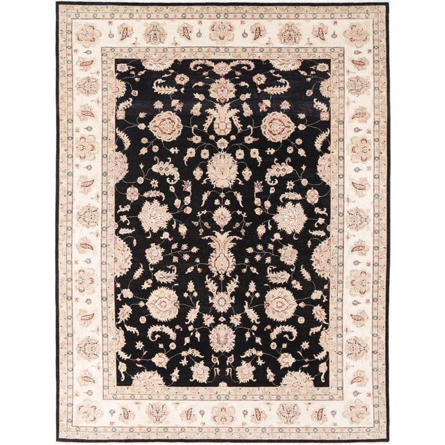 Ziegler Hand-Knotted Wool Rug IVA0015036 - Natalia Rugs