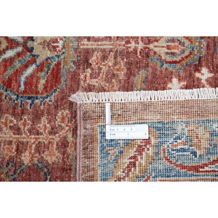 Ziegler 5' 7" X 7' 7" Wool Hand-Knotted Rug 5' 7" X 7' 7" (170 X 231) / Brown / Brown