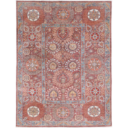 Ziegler Hand-Knotted Wool Rug IVA0018519 - Natalia Rugs