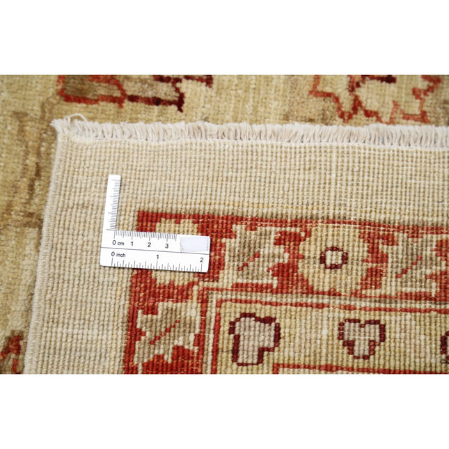 Ziegler 8' 10" X 11' 6" Wool Hand-Knotted Rug 8' 10" X 11' 6" (269 X 351) / Ivory / Ivory