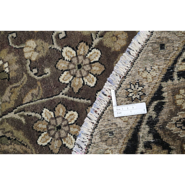 Ziegler 7' 11" X 9' 10" Wool Hand-Knotted Rug 7' 11" X 9' 10" (241 X 300) / Brown / Black